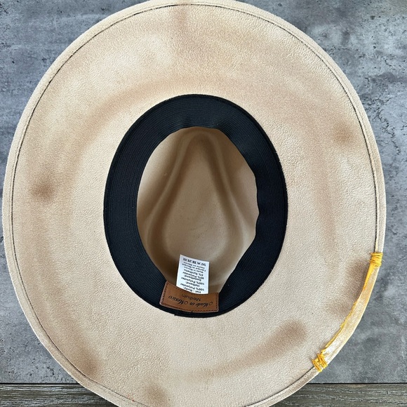 NWT Wide Brim Fedora